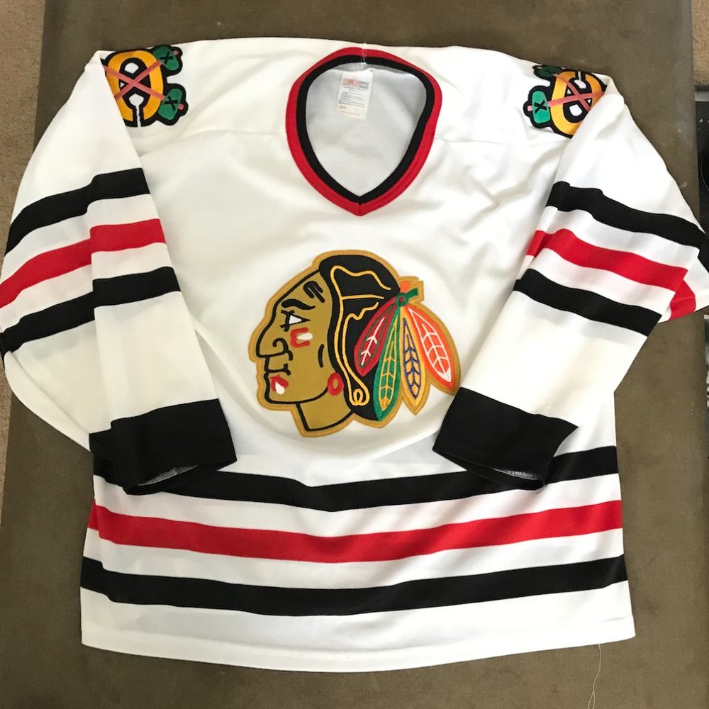 Chicago Blackhawks Hockey Jersey